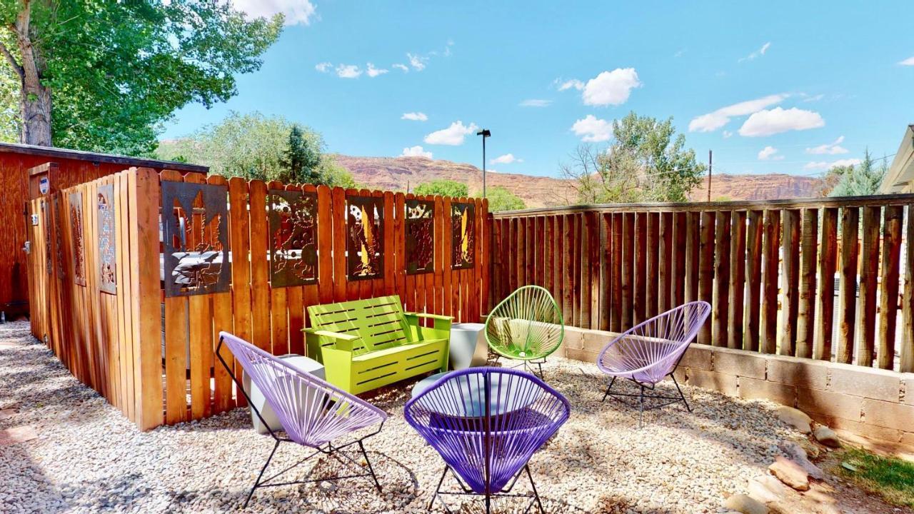 Purple Sage Flats #5 Apartment Moab Luaran gambar